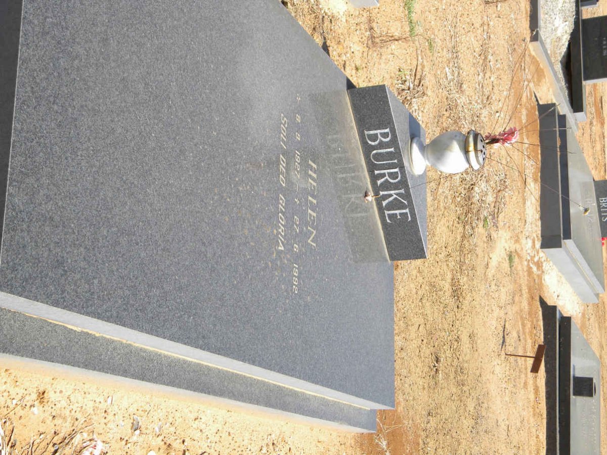 BURKE Helen 1927-1992