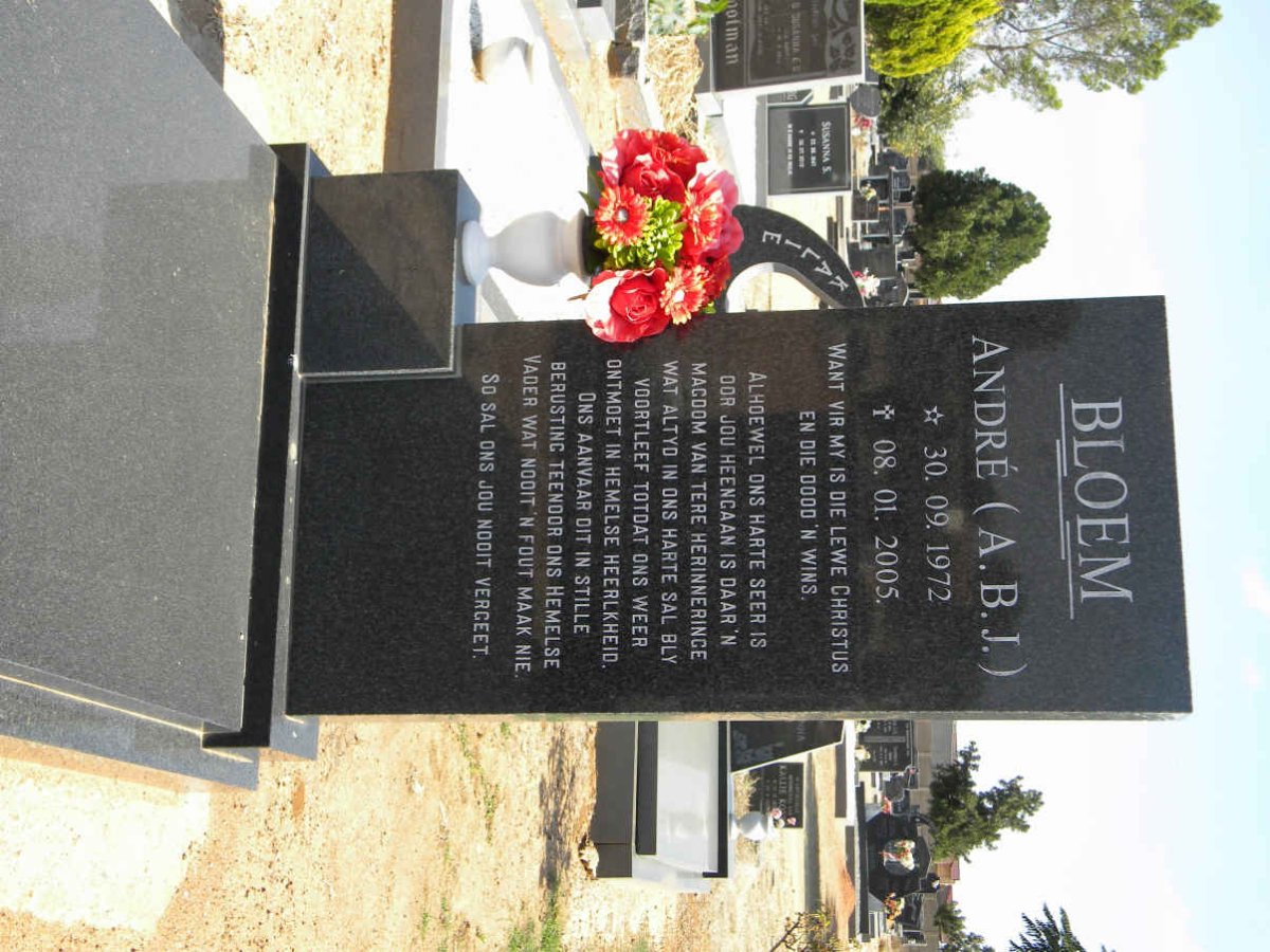 BLOEM A.B.J. 1972-2005