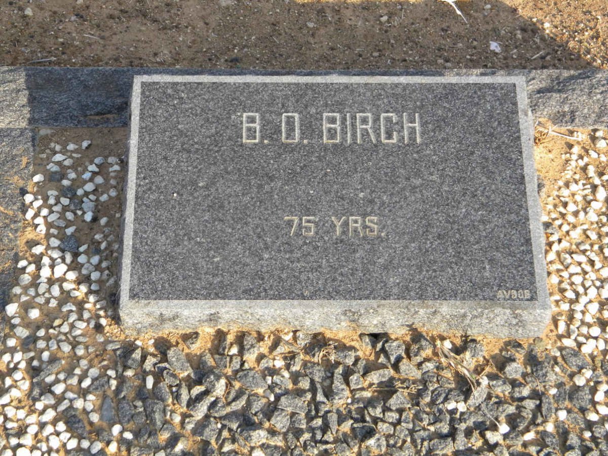BIRCH B.O.