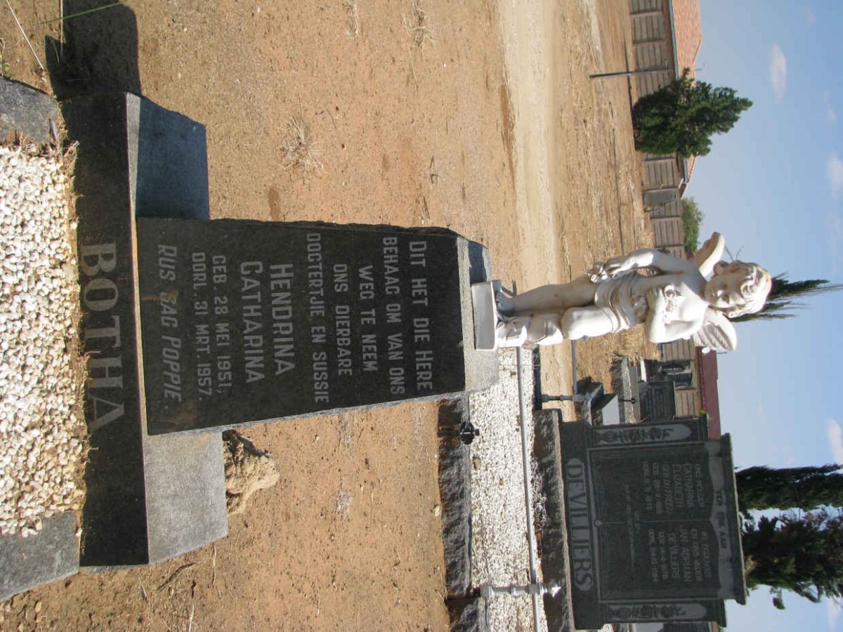 BOTHA Hendrina Catharina 1951-1957