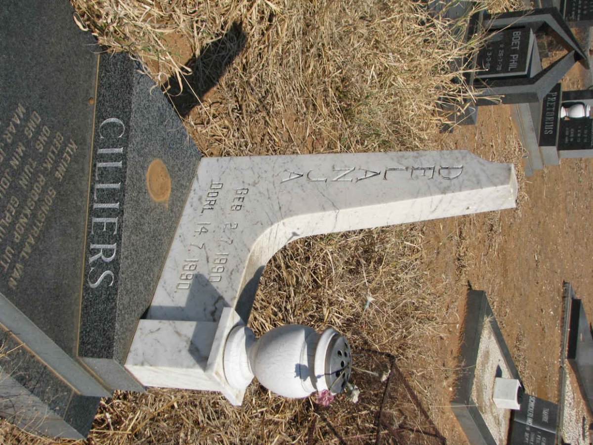 CILLIERS Delanja 1990-1990
