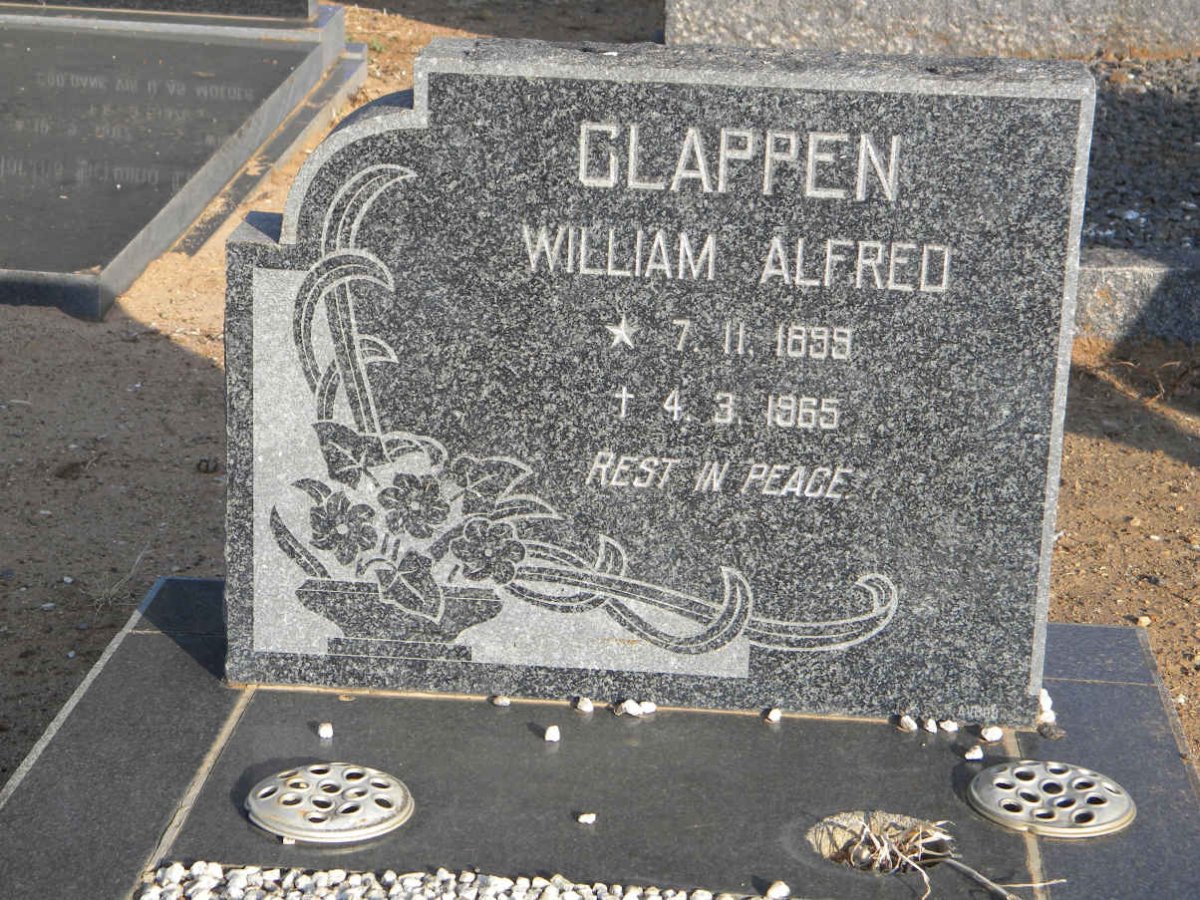 CLAPPEN William Edward 1899-1965