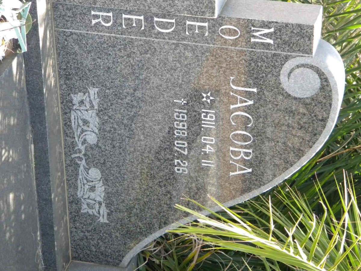 DRY Jacoba 1911-1998