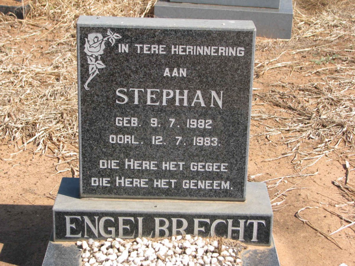 ENGELBRECHT Stephan 1982-1983