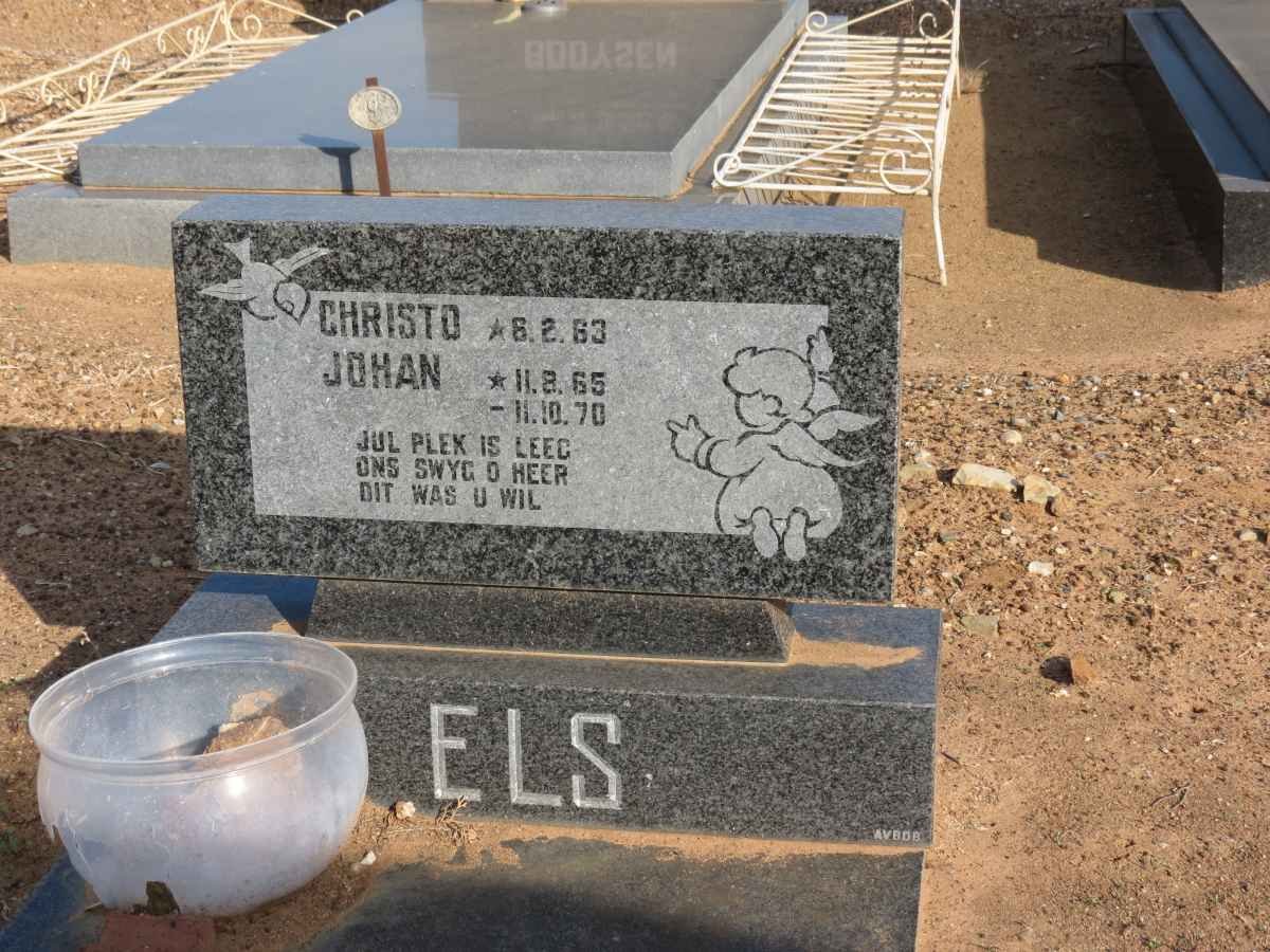 ELS Christo 1963-1970 :: ELS Johan 1965-1970