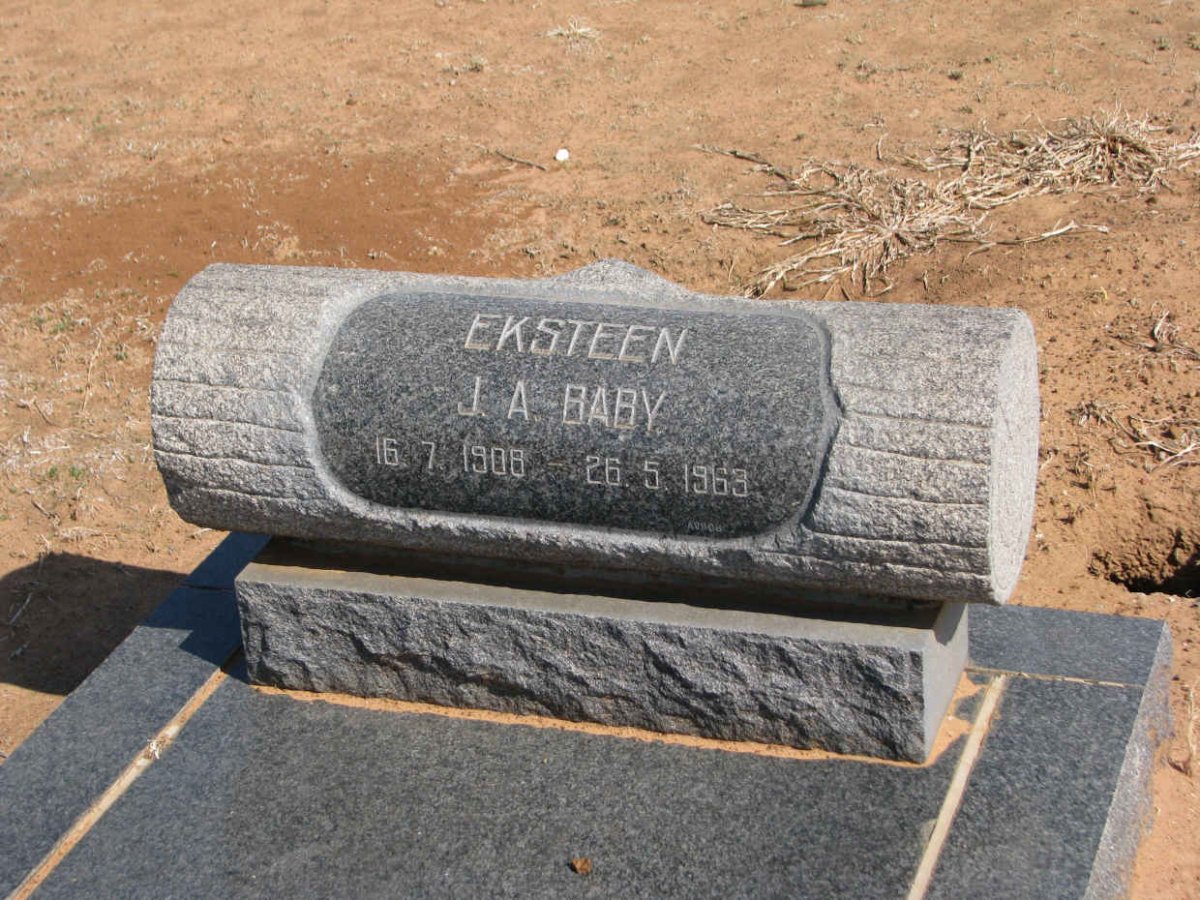 EKSTEEN J.A. 1908-1963