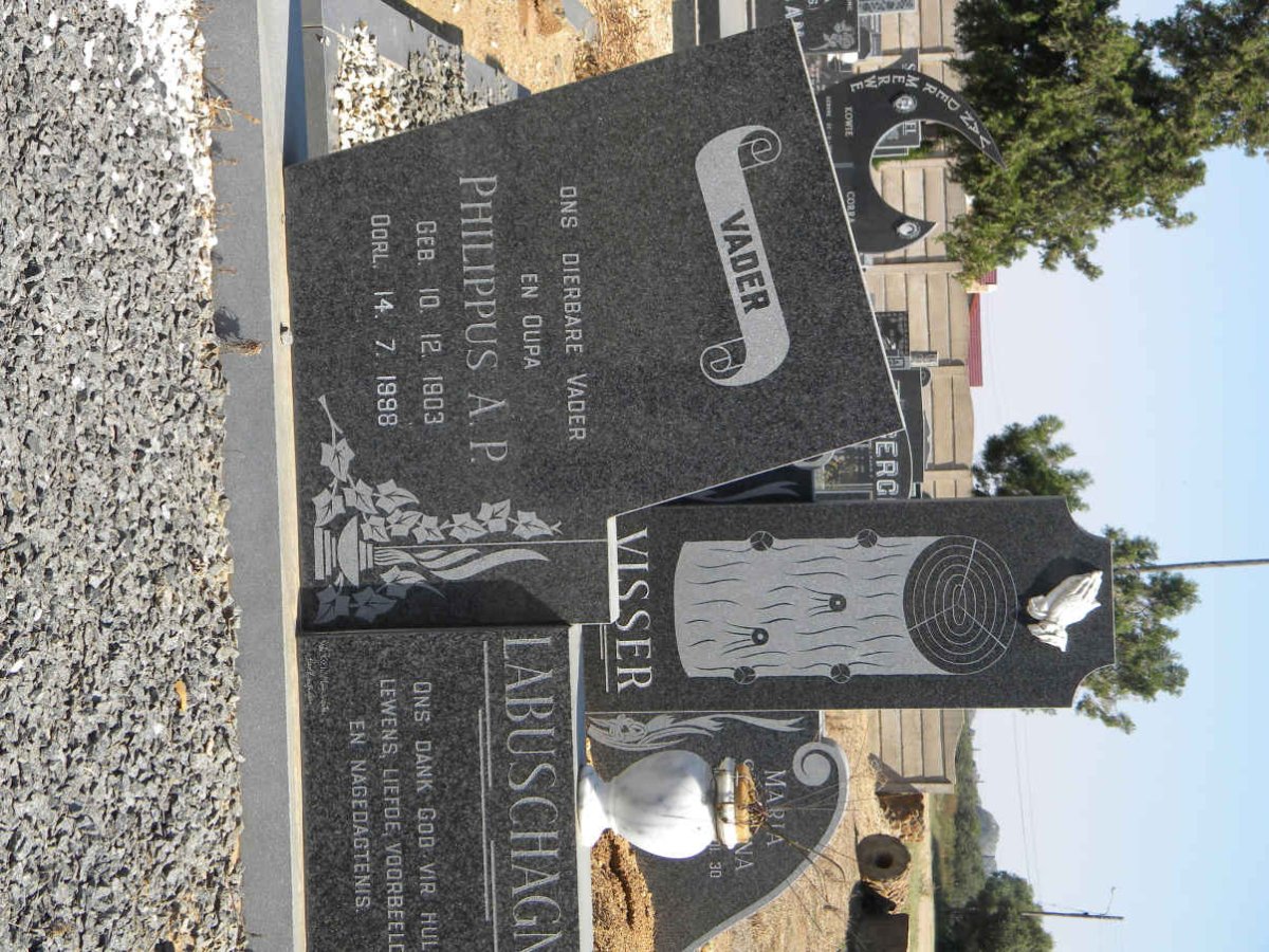 LABUSCHAGNE Philippus A.P. 1903-1998 