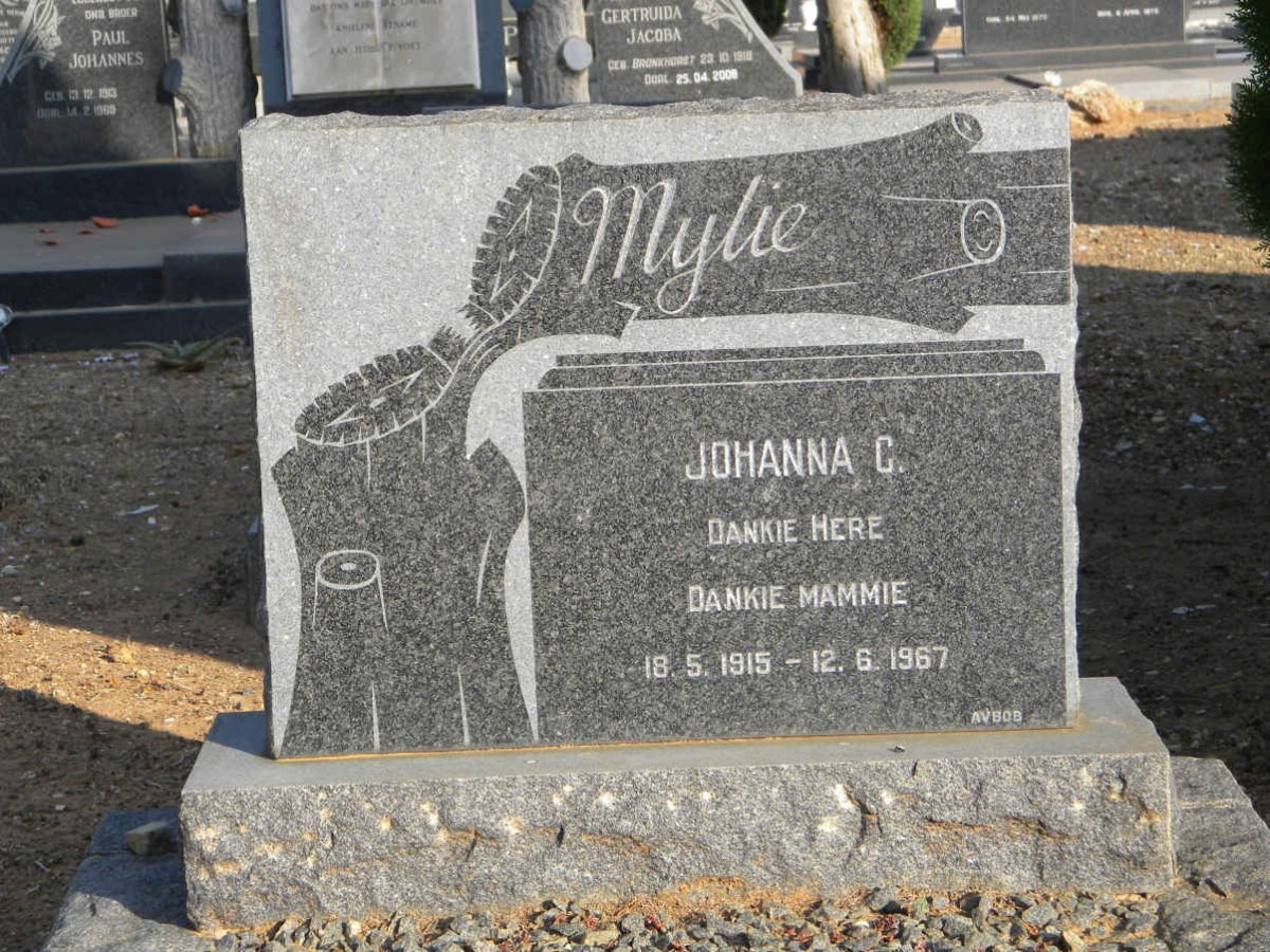 MYLIE Johanna C. 1915-1967