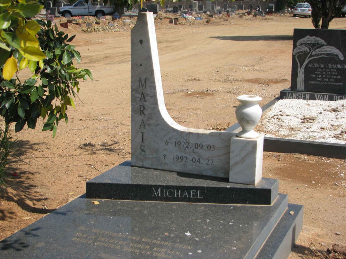 MARAIS Michael 1972-1997