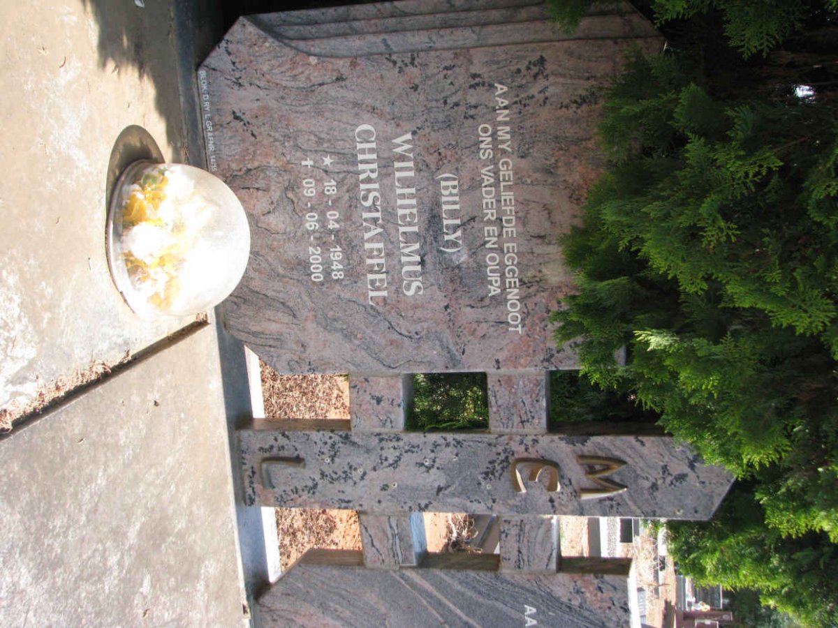 ME??L Wilhelmus Christaffel 1948-2000