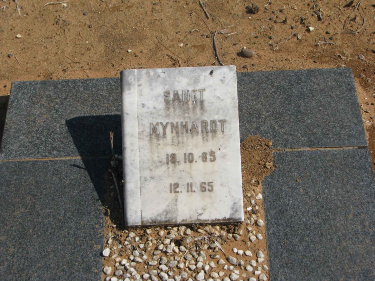 MYNHARDT Sanet 1965-1965