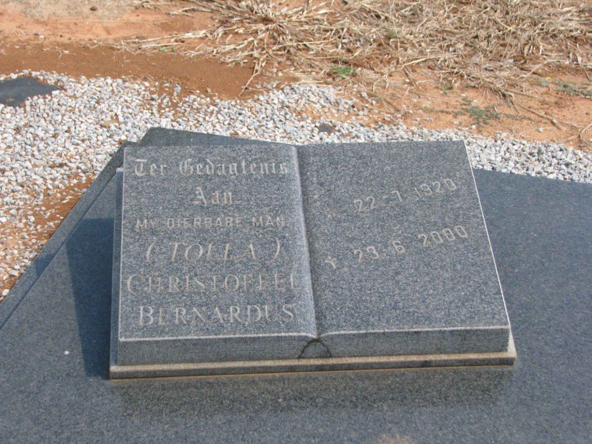 MEYER Christoffel Bernardus 1920-2000