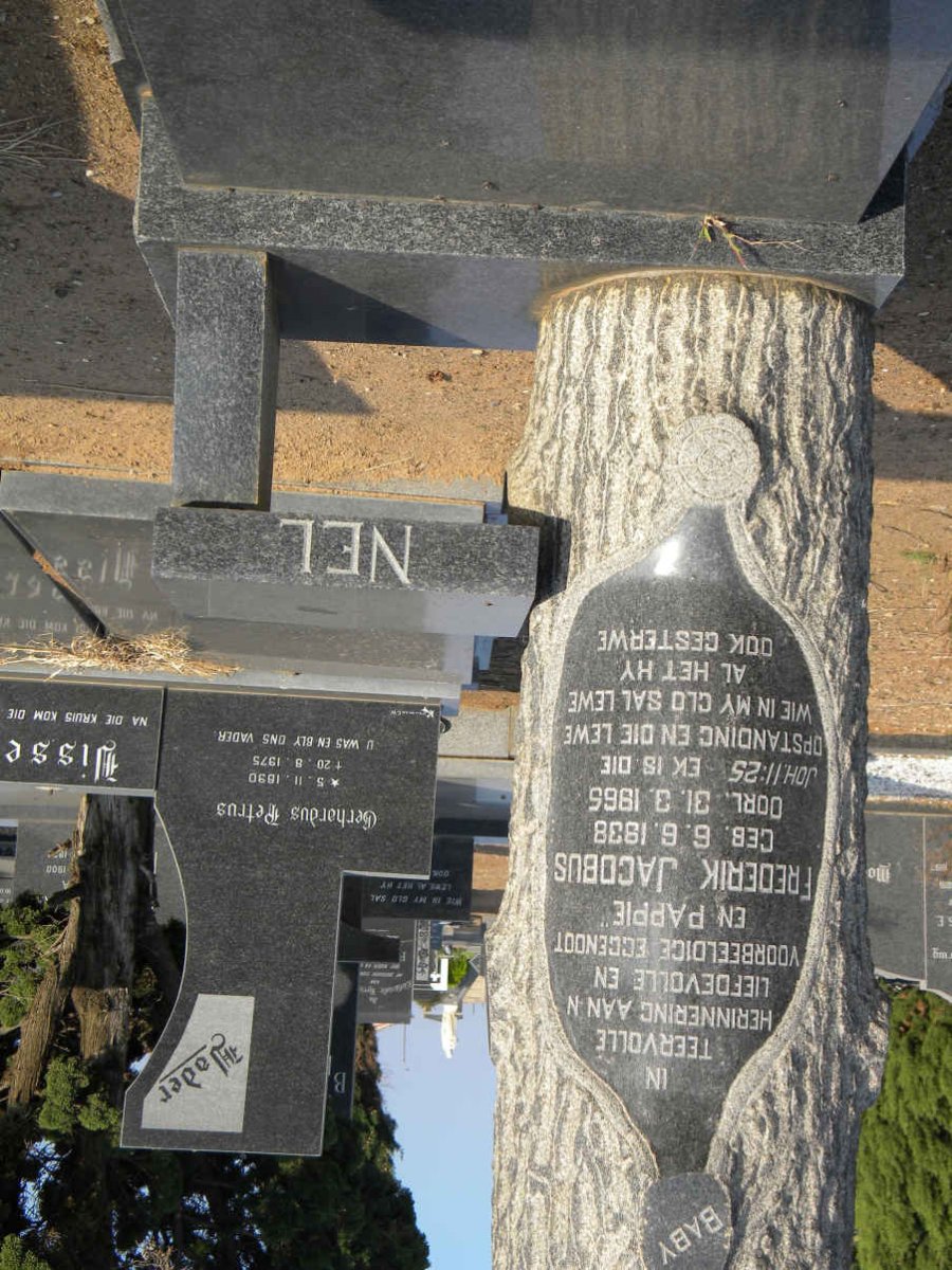 NEL Frederik Jacobus 1938-1965