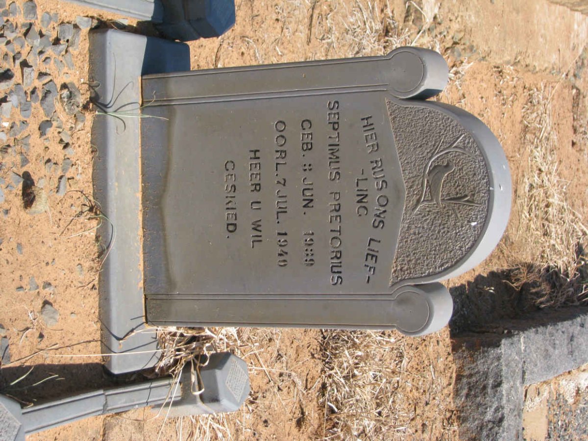 PRETORIUS Septimus 1939-1940