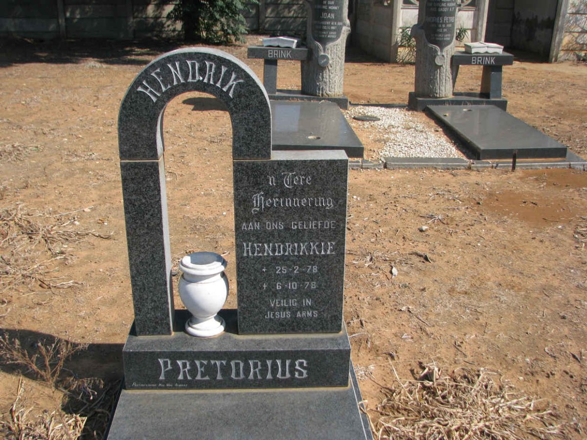 PRETORIUS Hendrik 1978-1978