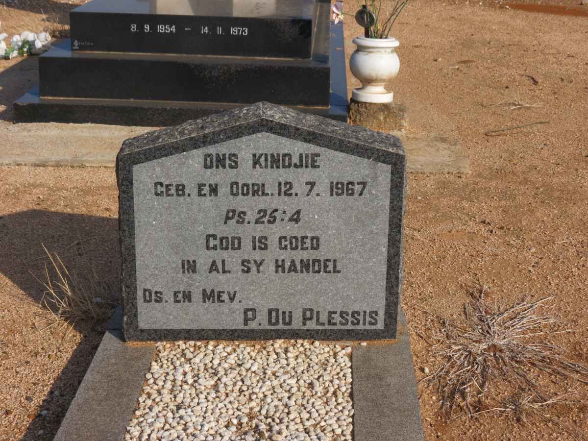 PLESSIS Baba, du 1967-1967