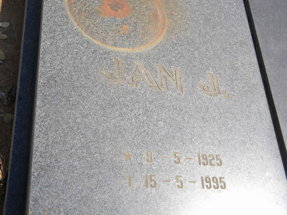 POLEY Jan J. 1925-1995