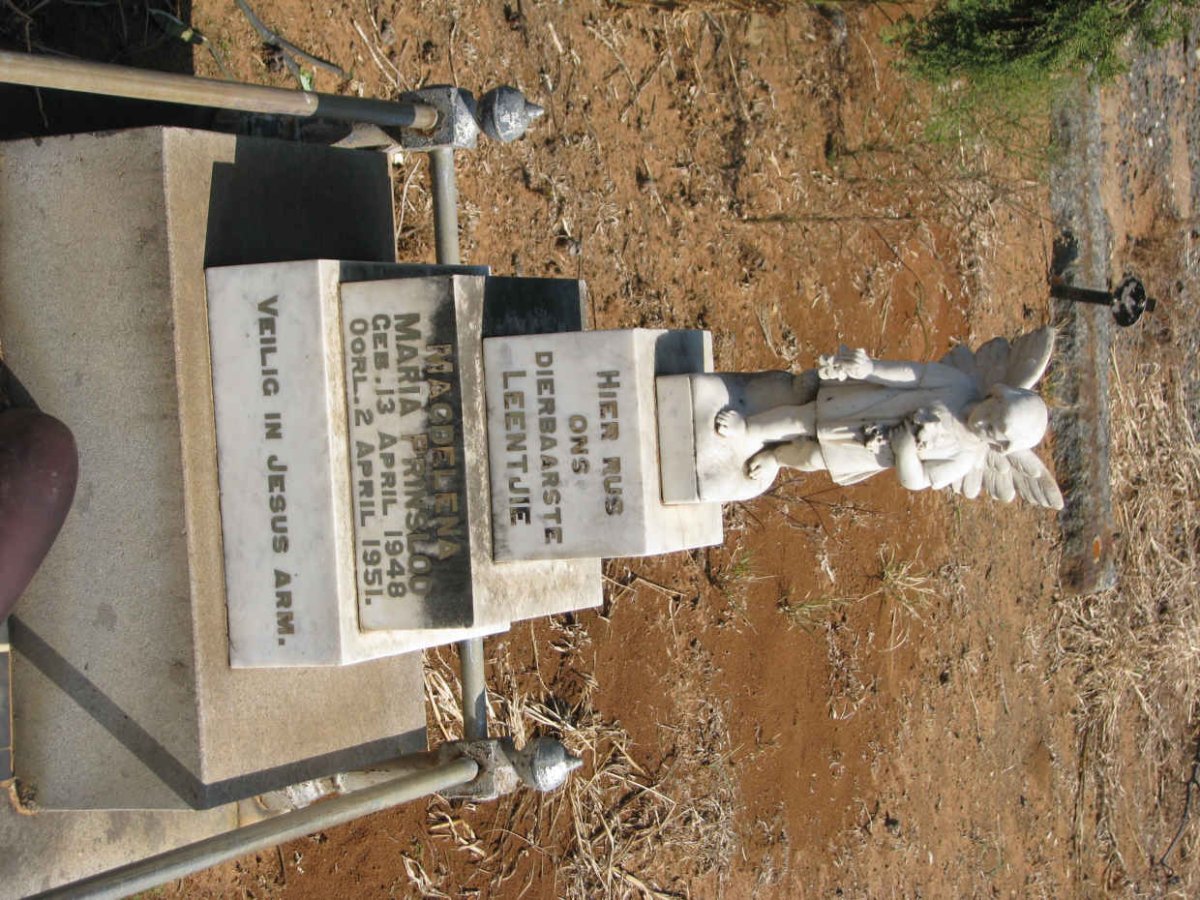 PRINSLOO Magdalena Maria 1948-1951