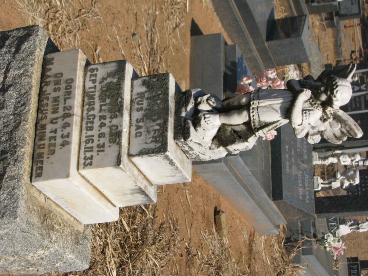 POTGIETER ? 1931-1931 :: POTGIETER Septimus 1933-1934