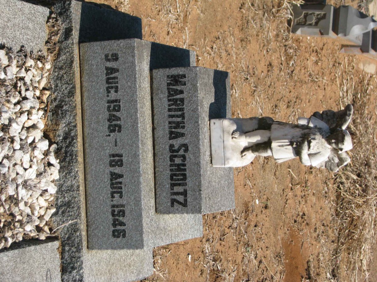 SCHOLTZ Maritha 1946-1946