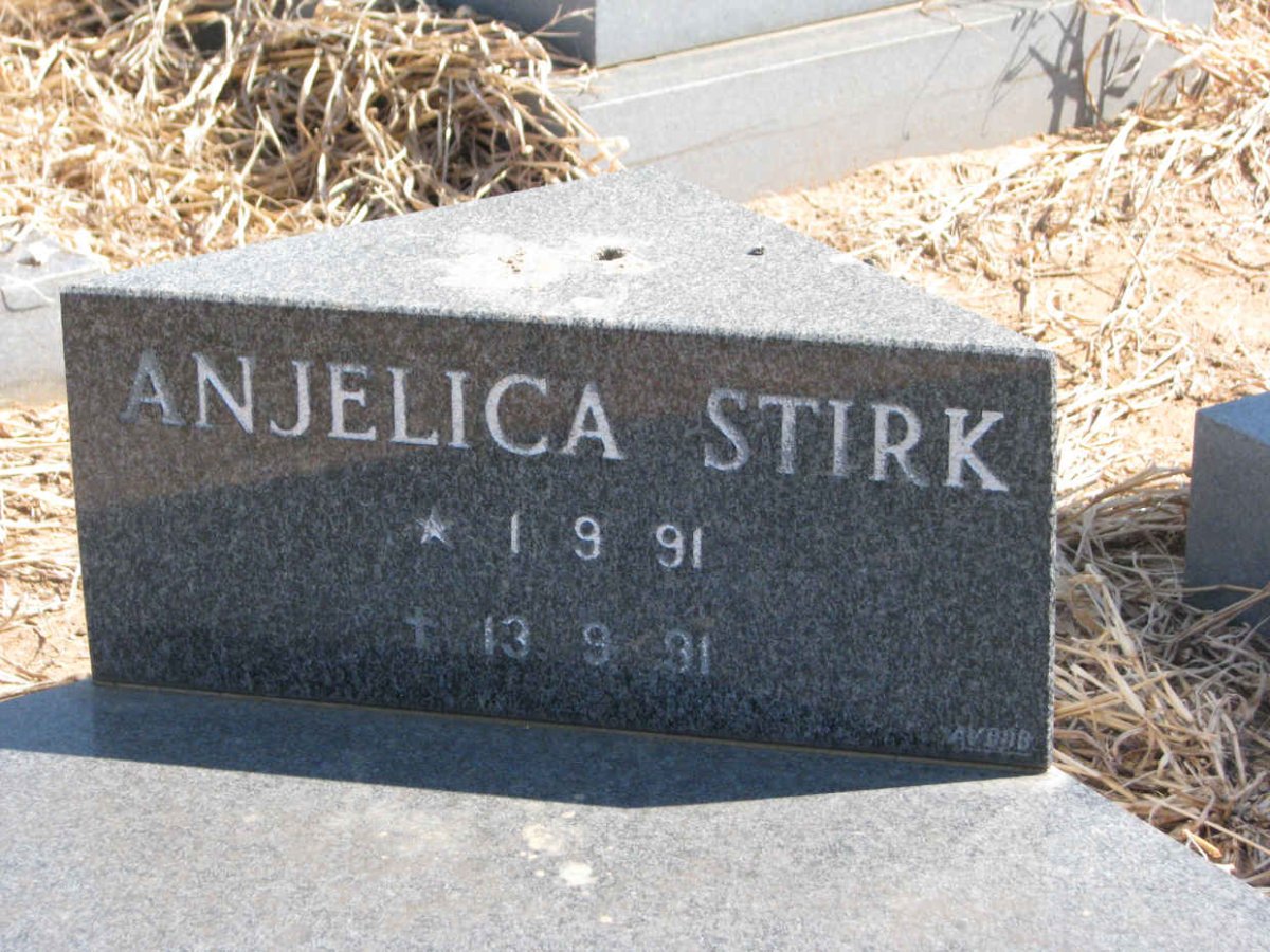 STIRK Anjelica 1991-1991