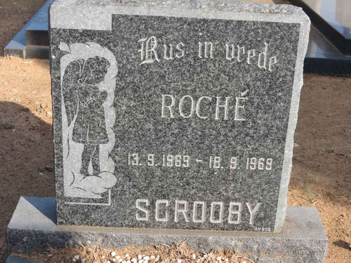 SCROOBY Roché 1969-1969