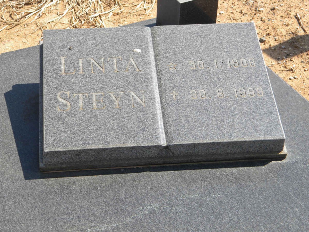 STEYN Linta 1908-1999