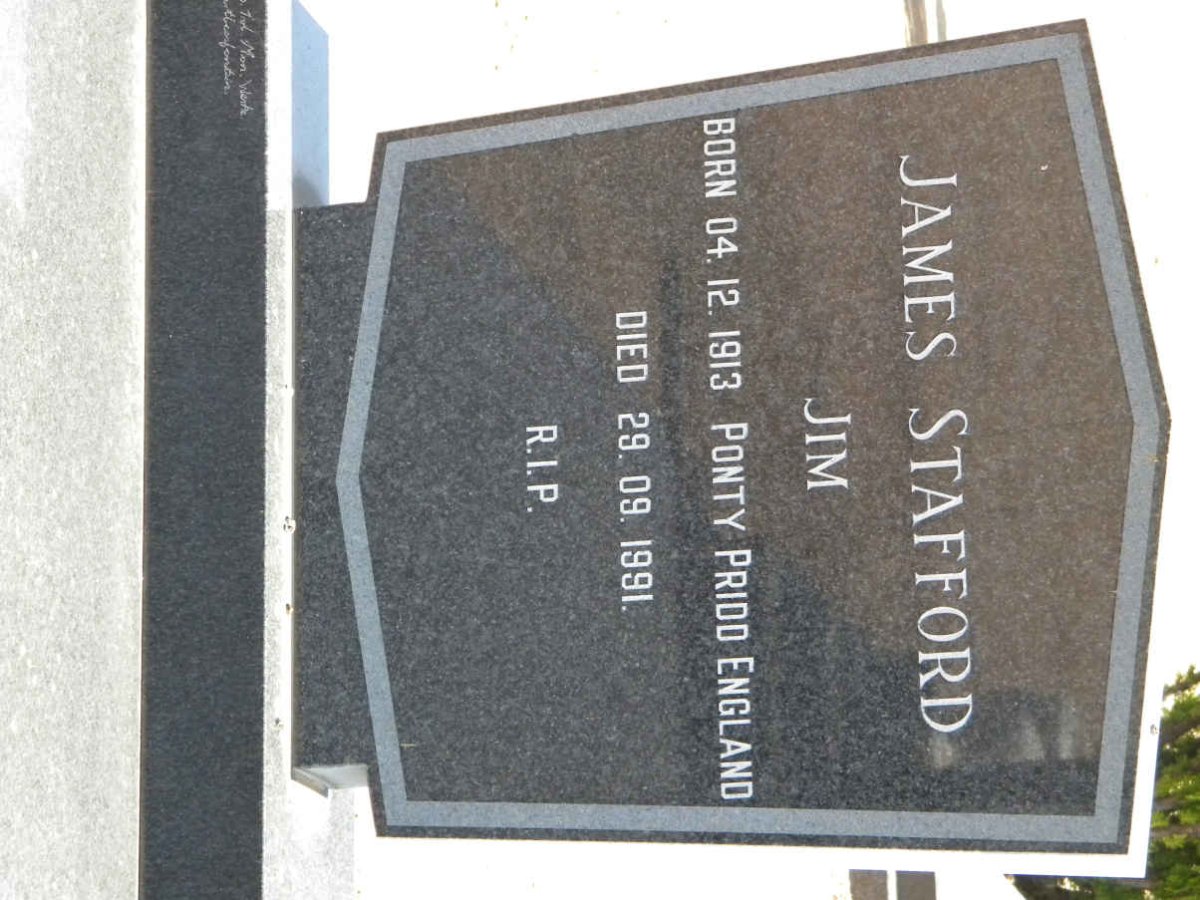 STAFFORD James 1913-1991