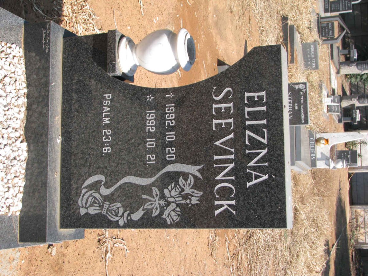 SEEVINCK Eliznà 1992-1992