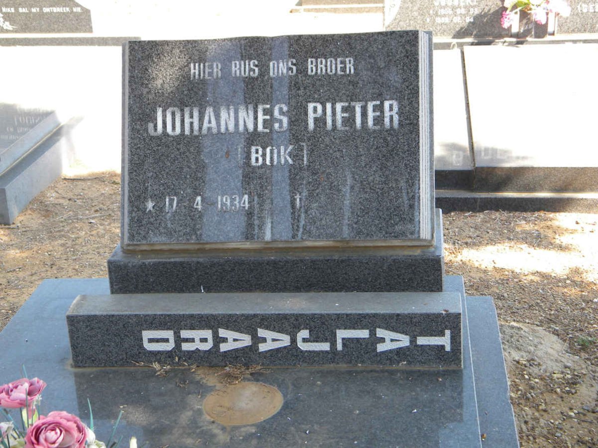 TALJAARD Johannes Pieter 1934-