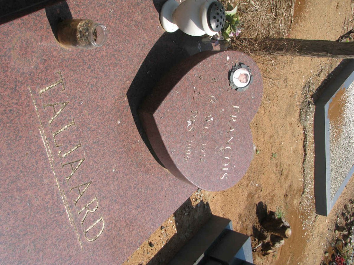 TALJAARD Francois 1974-1996