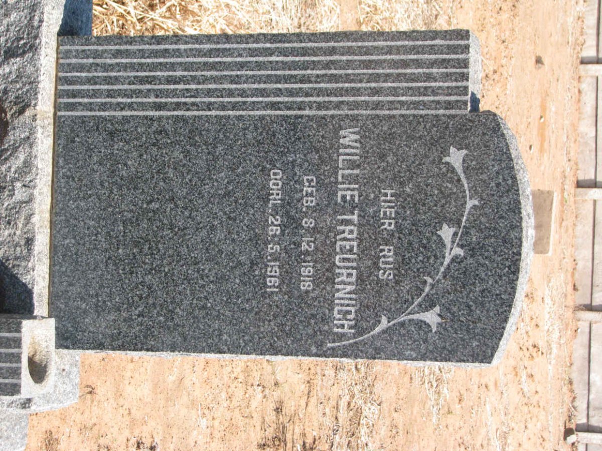 TREURNICH Willie 1918-1961