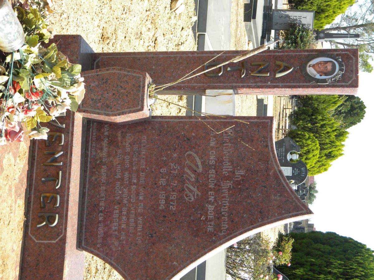 VENTER Anto 1972-1994
