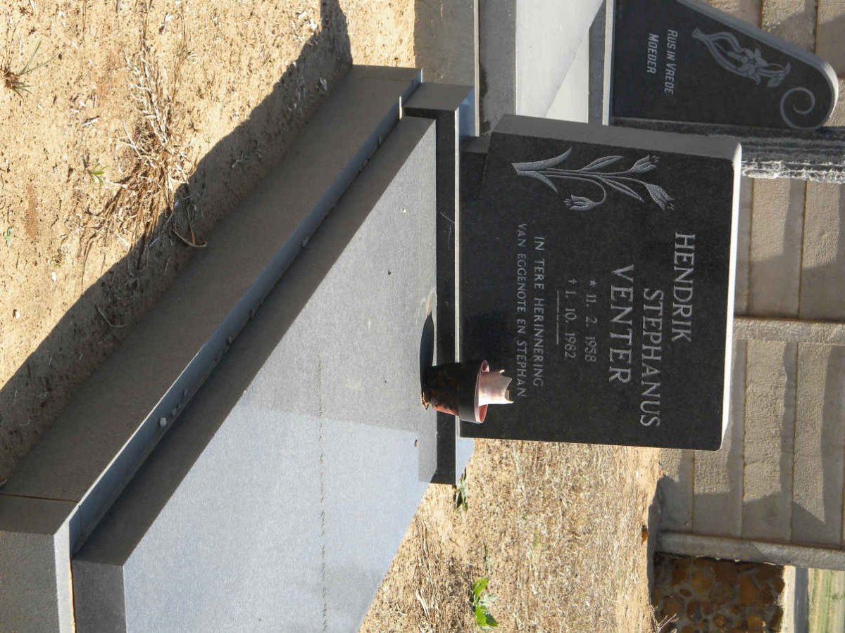 VENTER Hendrik Stephanus 1958-1982