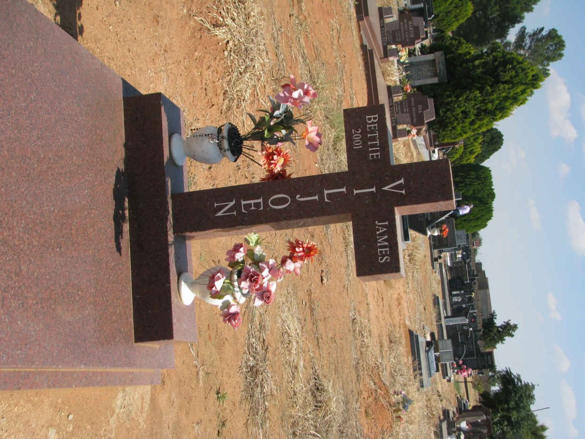 VILJOEN James ?-? &amp; Bettie -2001