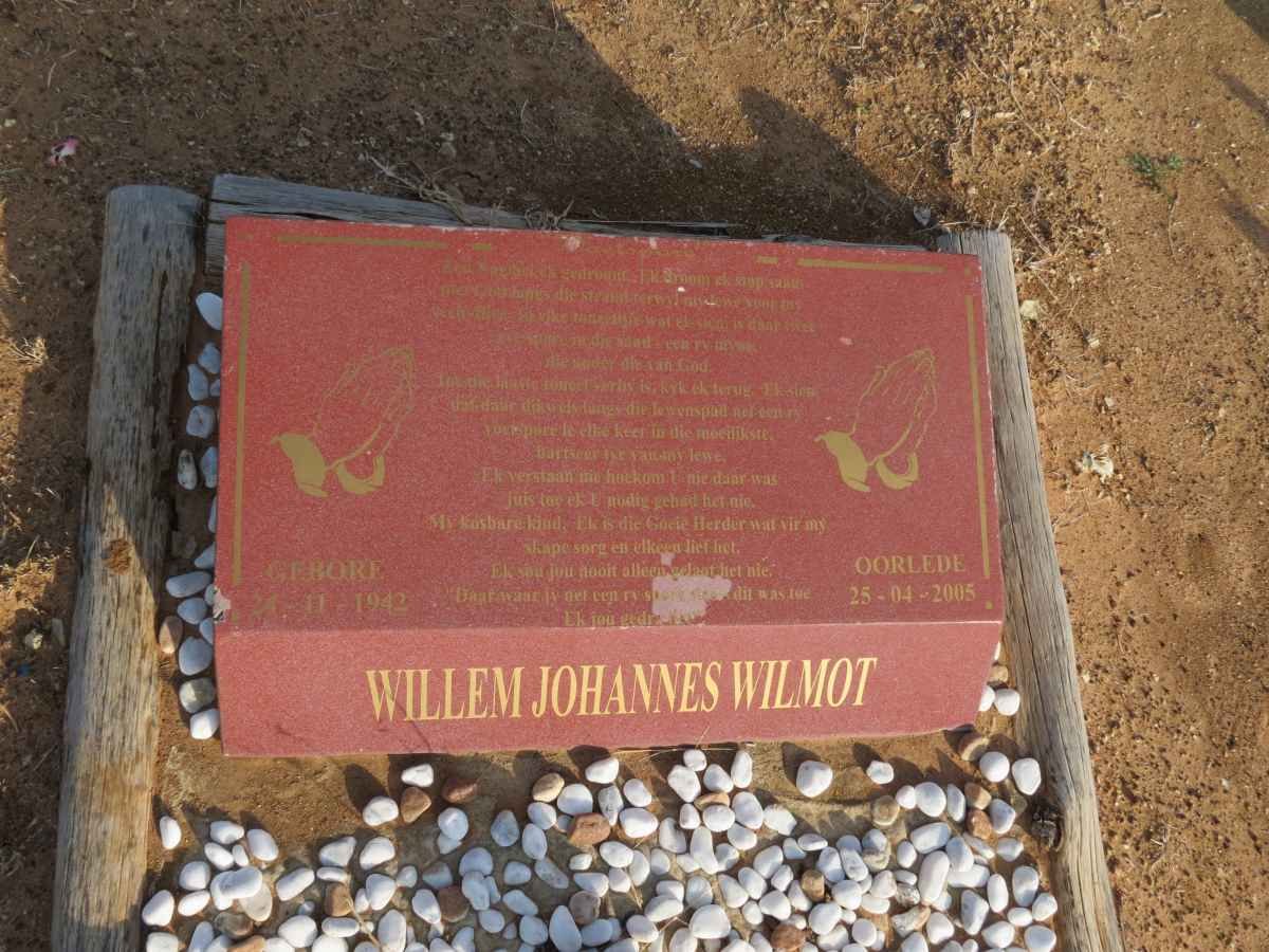 WILMOT Willem Johannes 1942-2005