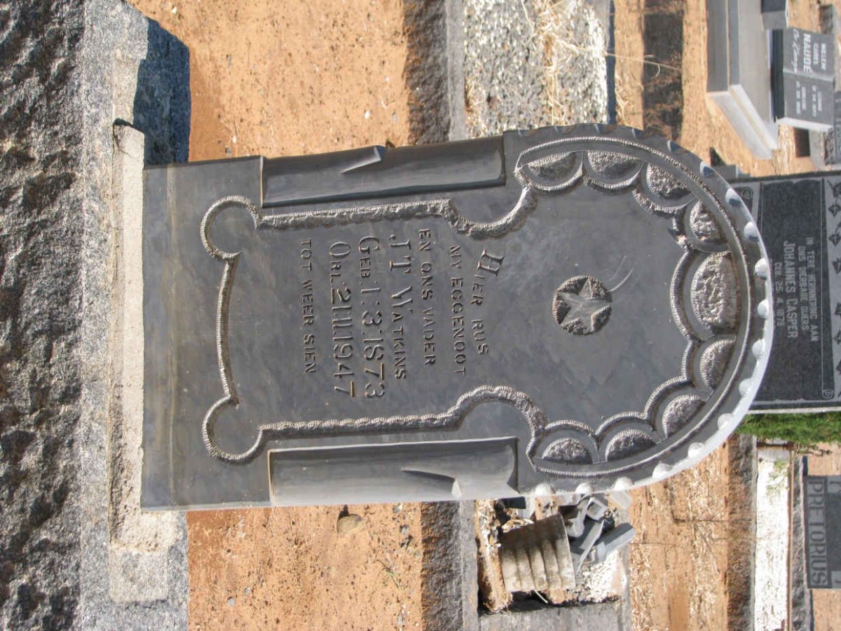 WATKINS J.T. 1873-1947