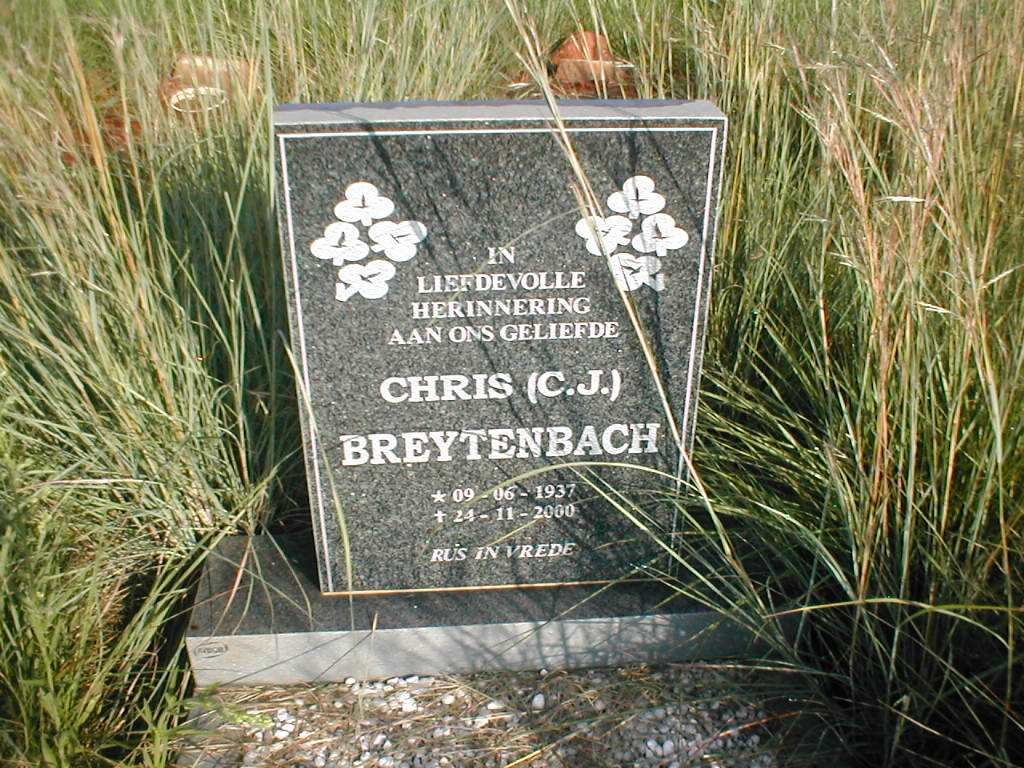BREYTENBACH C.J. 1937-2000