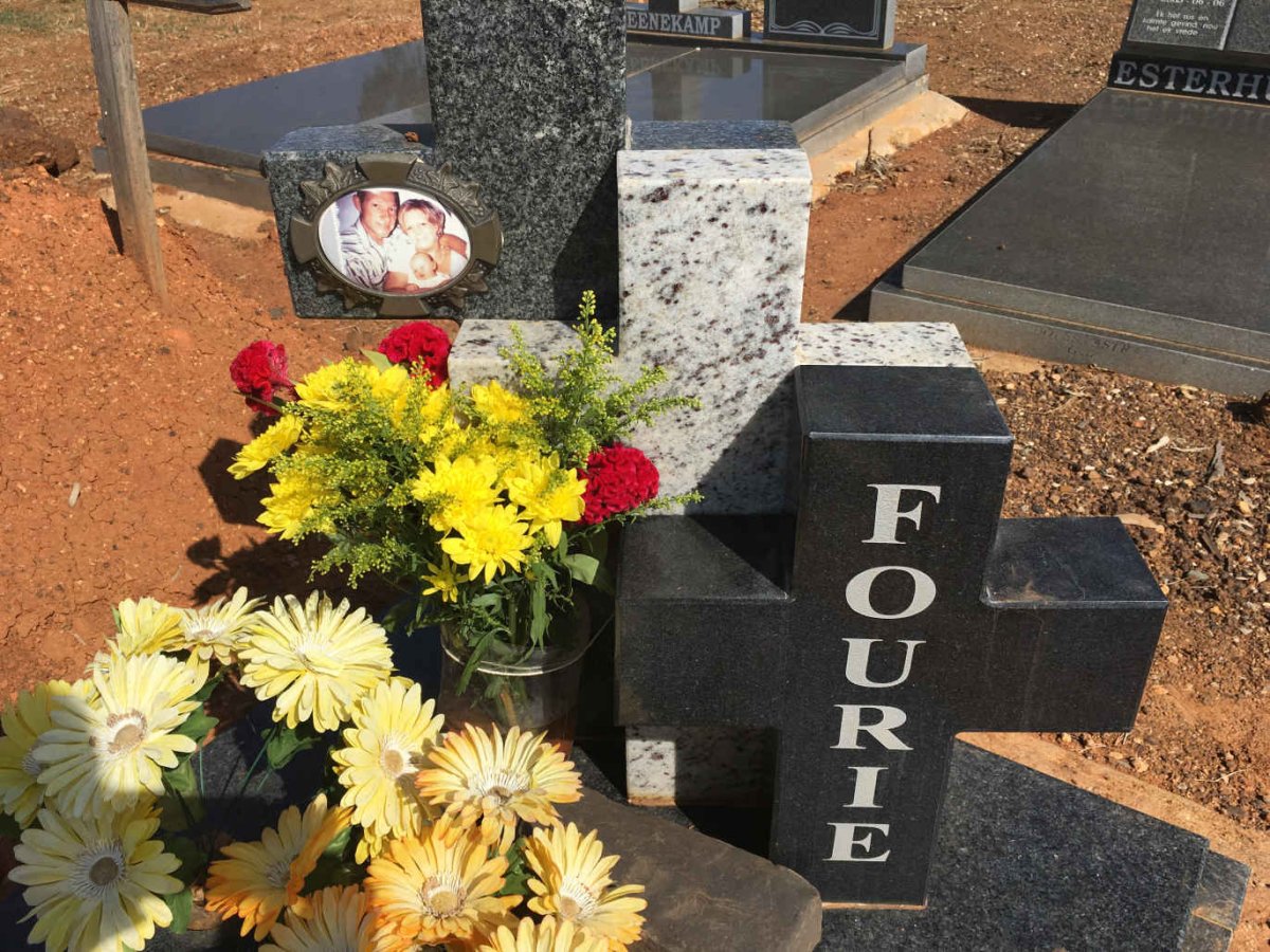 FOURIE Johan 1979-2010 &amp; Talita DE BRUIN 1984-2010 :: FOURIE Tiaan 2009-2010