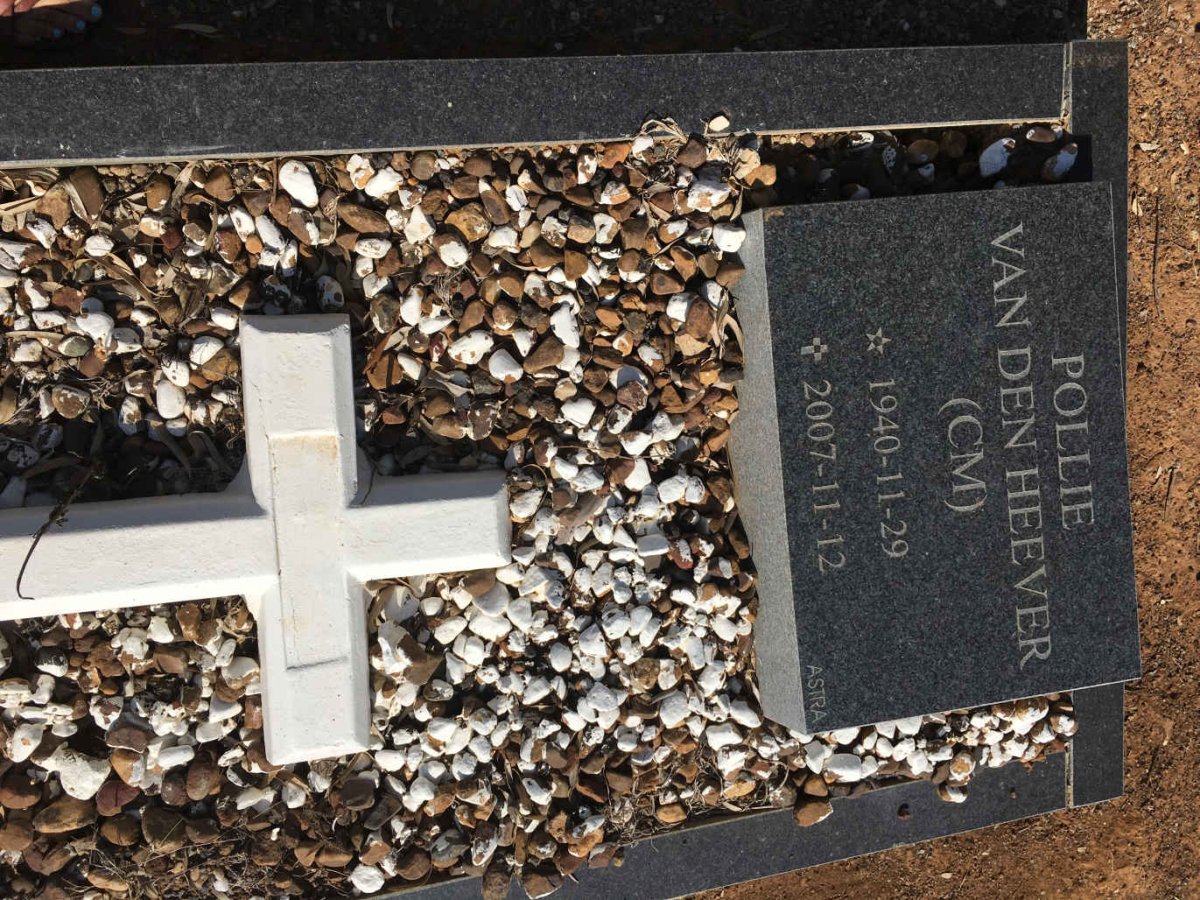HEEVER C.M., van den 1940-2007