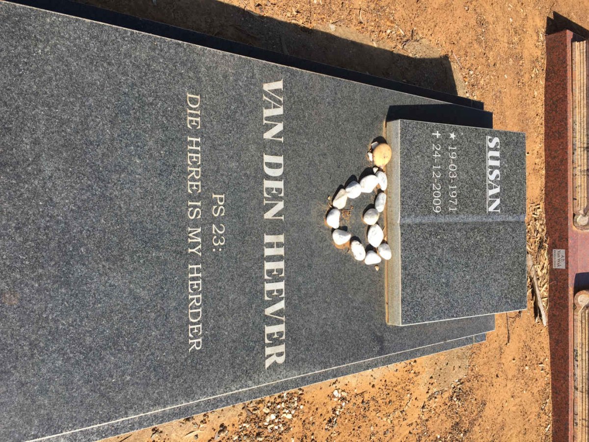 HEEVER Susan, van den 1971-2009