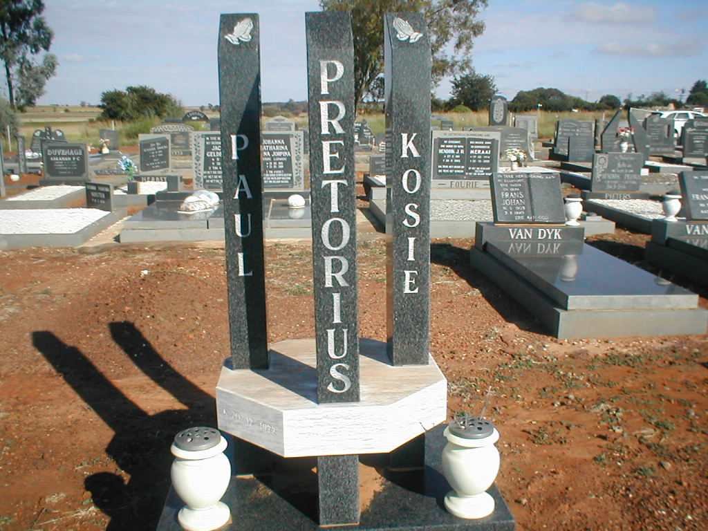PRETORIUS Paul &amp; Kosie