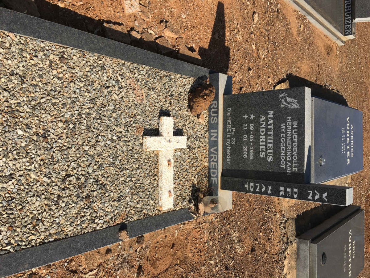 SANDT Mattheus Andries, van der 1955-2008