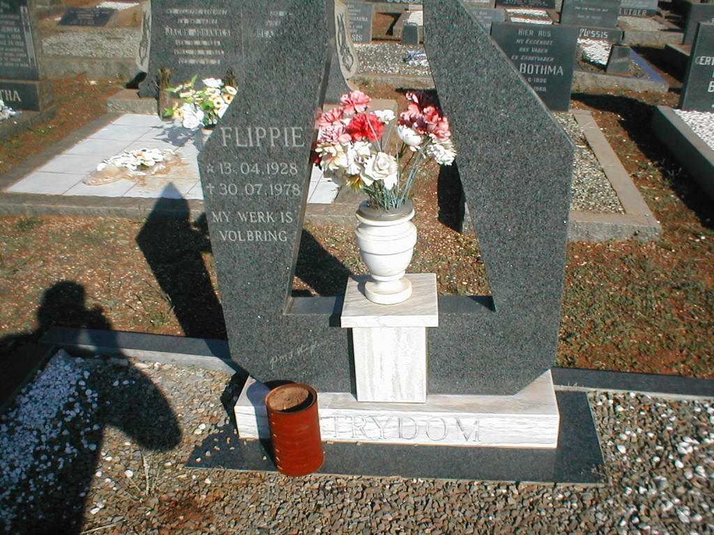 STRYDOM  Flippie  1928-1978