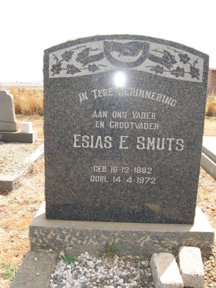 SMUTS Esias E. 1882-1972