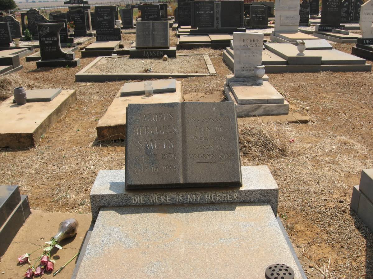 SMUTS Jacobus Hercules 1976-1988