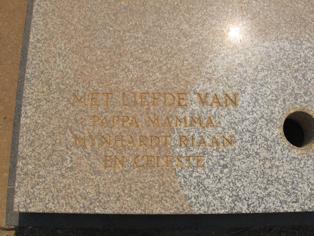 SMUTS Jacobus Hercules 1976-1988