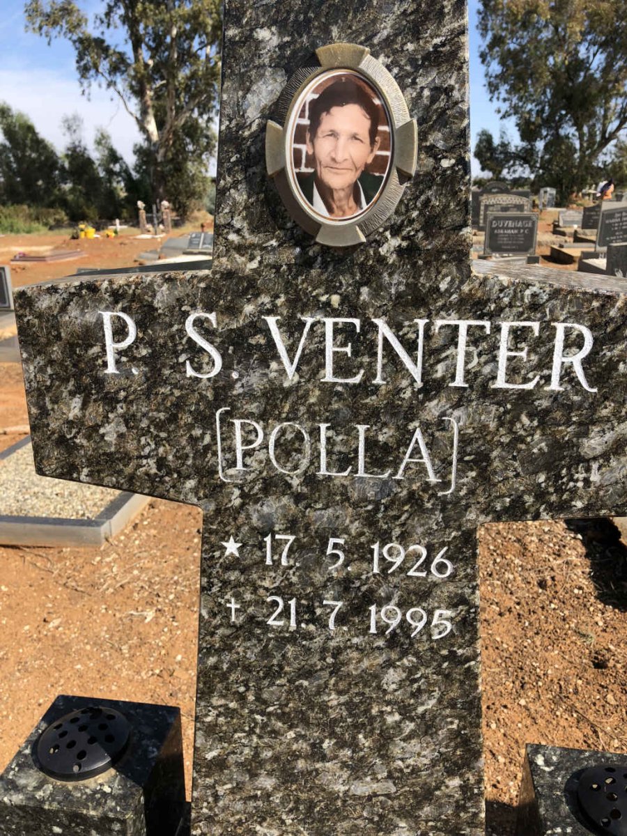 VENTER P.S. 1926-1995