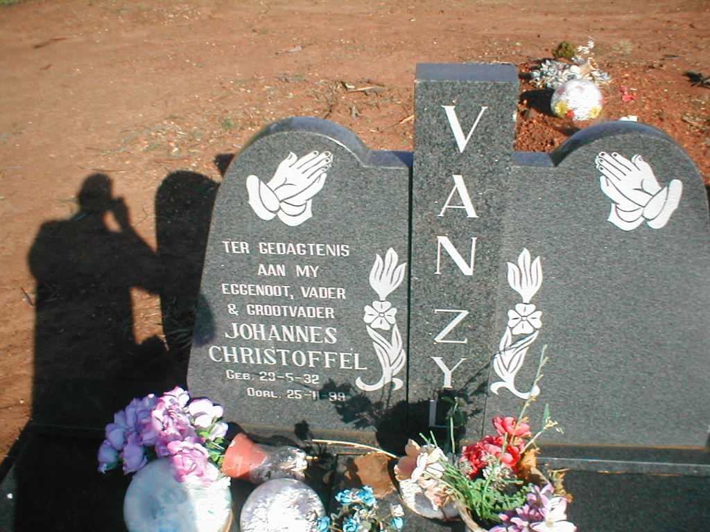 ZYL Johannes Christoffel, van 1932-1999