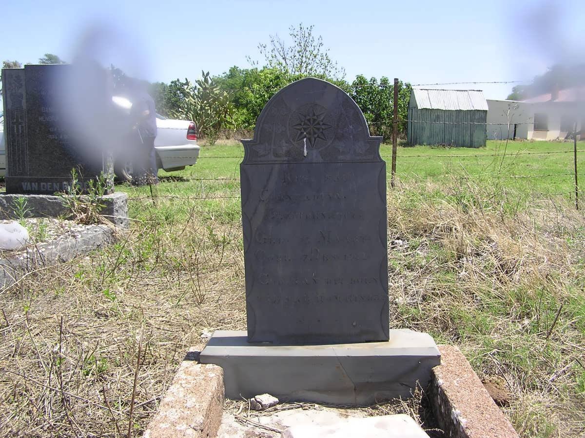BEZUIDENHOUT Coenradina 1922-1922